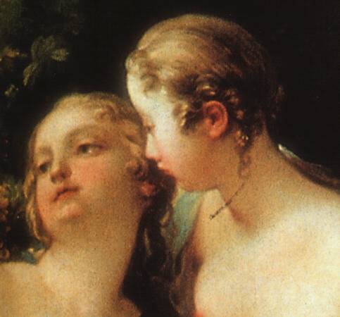 Main Product Photo of Autumn Detail Painting by Francois Boucher