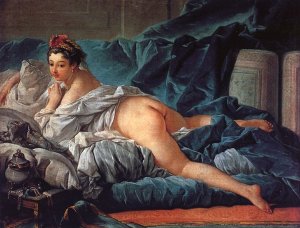 Brown Odalisque