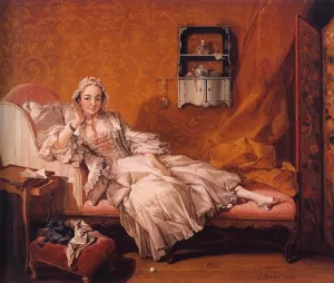 Madame Bouche by Francois Boucher Oil Painting