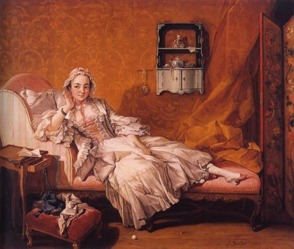Main Product Photo of Madame Bouche Painting by Francois Boucher