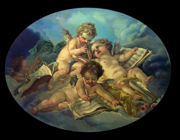 Main Product Photo of Music Painting by Francois Boucher