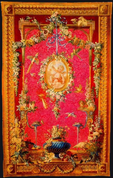 Main Product Photo of Portrait of Cupid Painting by Francois Boucher