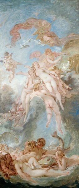 The Birth of Venus by Francois Boucher Oil Painting