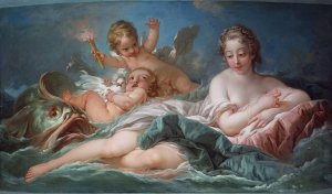 Venus by Francois Boucher Oil Painting