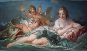 Venus by Francois Boucher Oil Painting