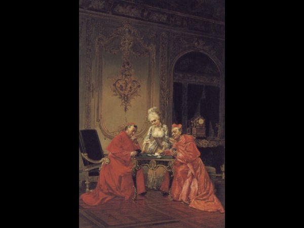 Main Product Photo of The Ace Painting by Francois Brunery