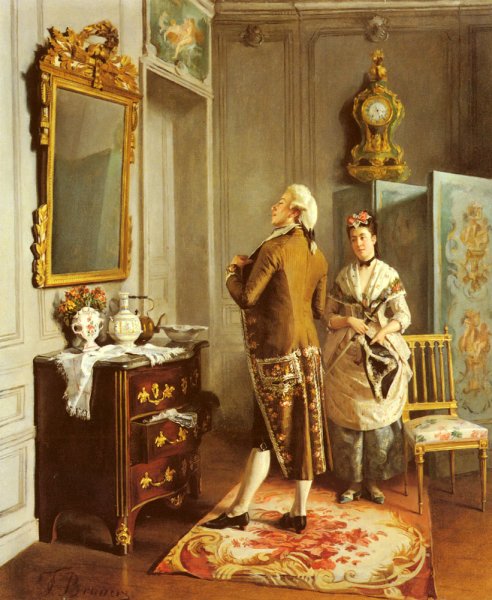 Main Product Photo of Vanity Painting by Francois Brunery