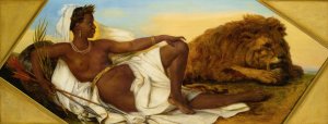 Allegories Of The Four Continents; Africa by Francois Dubois Oil Painting