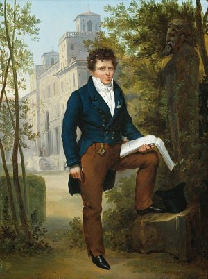Portrait of Nicholas-Pierre Tiolier