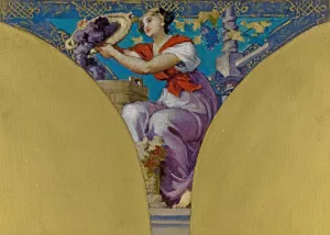 La Bourgogne by Francois Emile Ehrmann Oil Painting