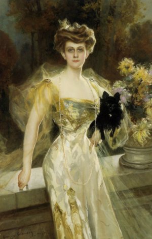 Portrait of Mrs Meunier