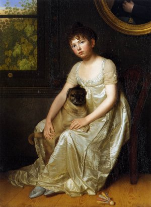 Portrait of Sylvie de la Rue