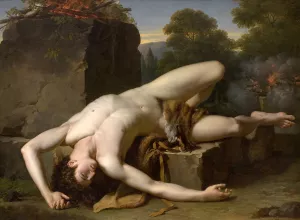 Abel's Death by Francois Xavier Fabre Oil Painting