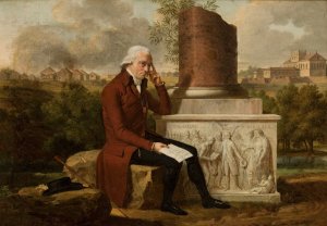 Portrait of Ksawery Brzostowski by Francois Xavier Fabre Oil Painting