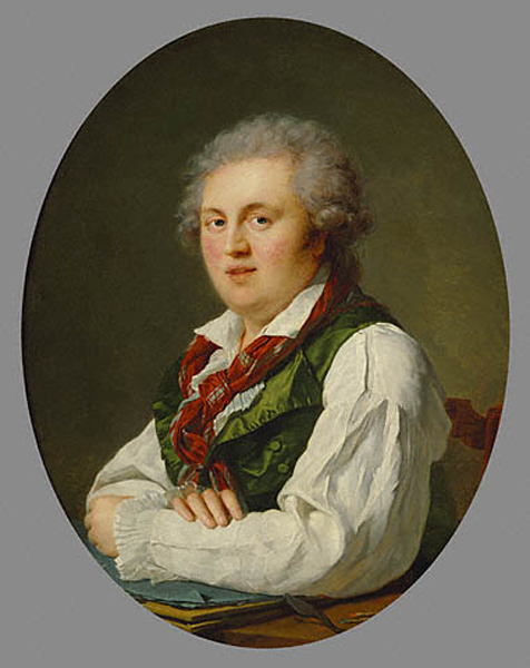 Portrait of Laurent-Nicolas de Jourbet