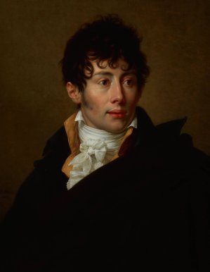 Portrait of Michal Bogoria Skotnicki by Francois Xavier Fabre Oil Painting