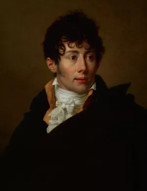 Portrait of Michal Bogoria Skotnicki by Francois Xavier Fabre Oil Painting