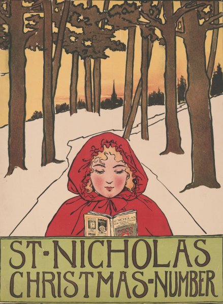 St. Nicholas Christmas number  by Frank Berkeley Smith - Hand-Painted Oil Painting Reproduction