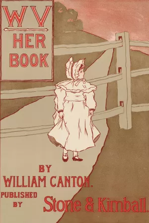 WV, her book by William Canton by Frank Berkeley Smith Oil Painting