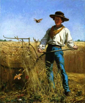 The Invasion by Frank Blackwell Mayer Oil Painting
