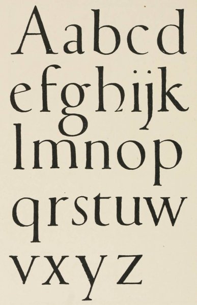 Italian Small Letters  by Frank Chouteau Brown - Hand-Painted Oil Painting Reproduction