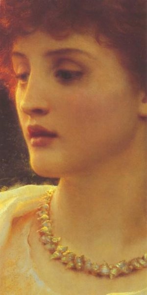 Sylvia Detail by Frank Dicksee Oil Painting