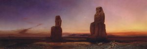The Colossal Pair by Frank Dillon Oil Painting