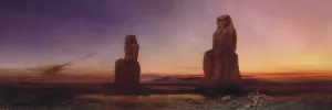 The Colossal Pair by Frank Dillon Oil Painting