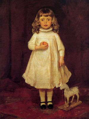 F. B. Duveneck as a Child