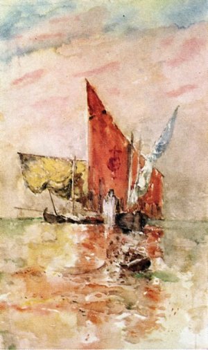 Red Sail, Venice