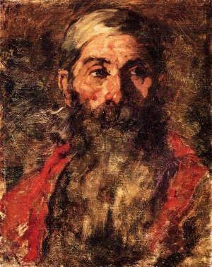 The Old Philosopher by Frank Duveneck Oil Painting