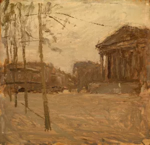 Chambre des Deputes no. II Oil painting by Frank Edwin Scott