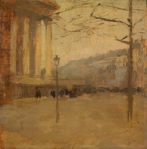 La Madeleine no. I by Frank Edwin Scott Oil Painting