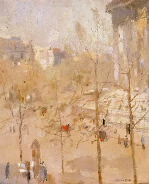 La Madeleine no. II by Frank Edwin Scott Oil Painting