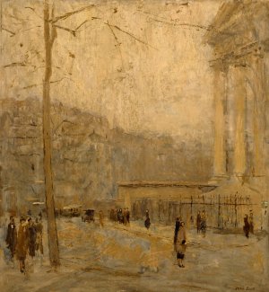 La Madeleine no. III by Frank Edwin Scott Oil Painting