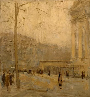 La Madeleine no. III by Frank Edwin Scott Oil Painting