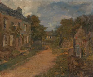 Maison de Millet by Frank Edwin Scott Oil Painting