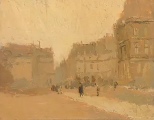 Rue des Pyramides by Frank Edwin Scott Oil Painting