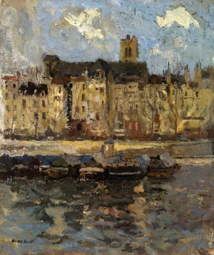 St. Gervais Oil painting by Frank Edwin Scott