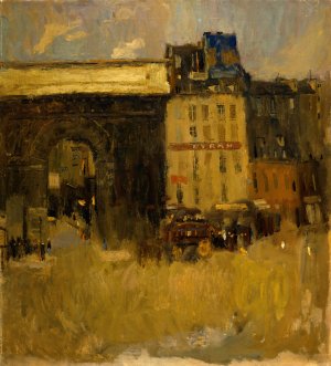 Vieilles Maisons by Frank Edwin Scott Oil Painting