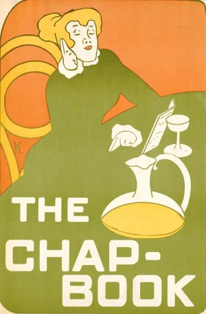 The chap-book by Frank Hazenplug Oil Painting