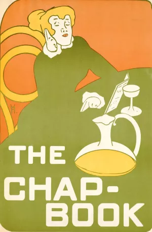 The chap-book Oil painting by Frank Hazenplug