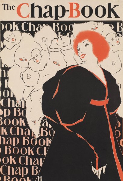 Main Product Photo of The chap-book  Painting by Frank Hazenplug
