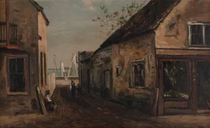 Baya Lane, St. Augustine, Florida by Frank Henry Shapleigh Oil Painting