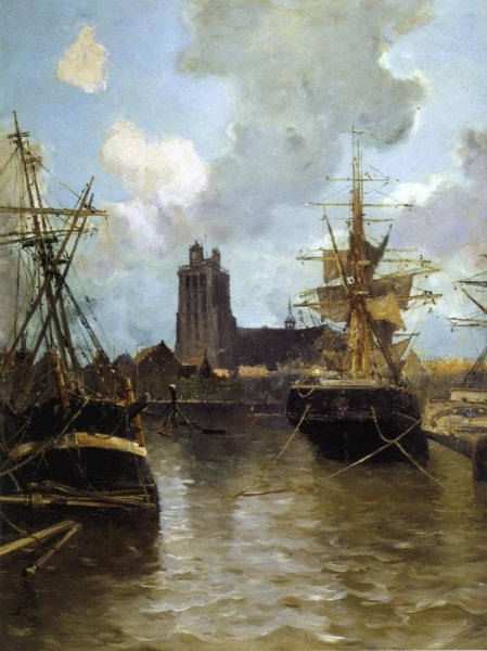 Dordrecht Harbor