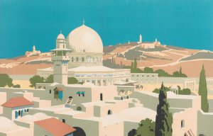 Jerusalem by Frank Newbould Oil Painting