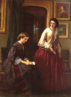 Friendship Endangered by Frank Stone - Oil Painting Reproduction