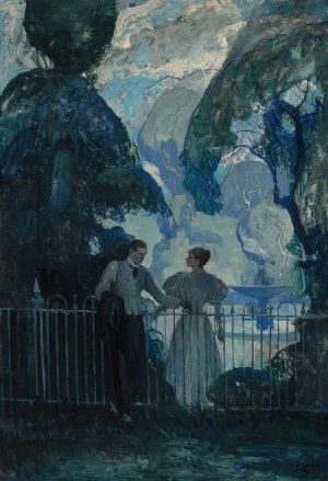The Midlander by Frank Street Oil Painting