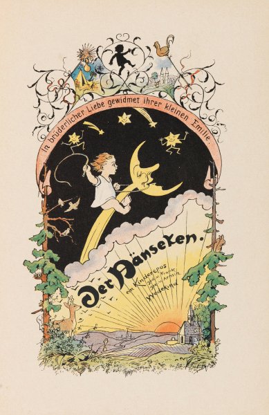 Main Product Photo of Der Hanseken  Painting by Frank Wedekind