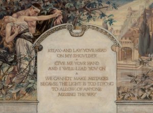 The Abolishing of Death, Cosmopolitan commission by Frank Xavier Leyendecker Oil Painting